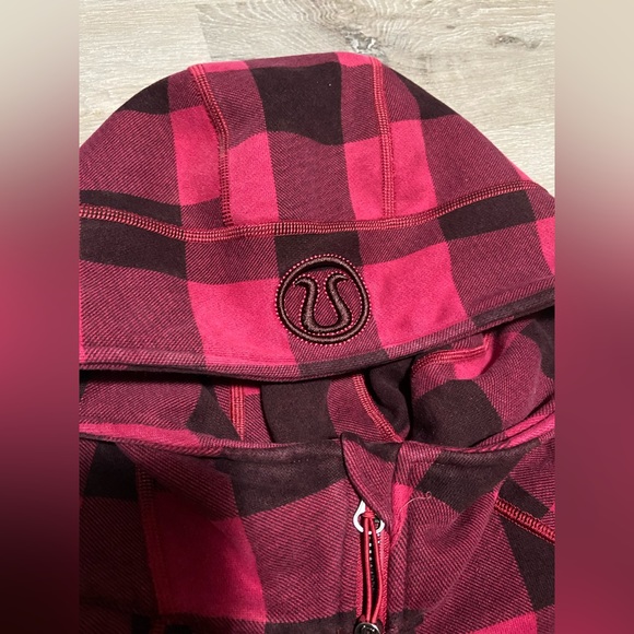Lululemon Scuba Hoodie Plaid - Picture 4 of 5